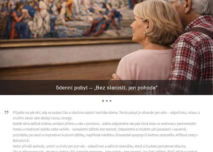 Kwatera prywatna V Panske Zahrade *
